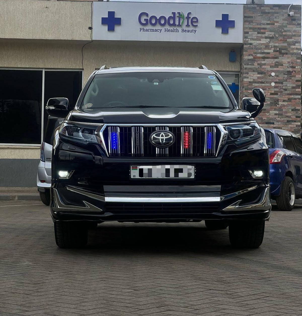 Toyota J150 Prado TXL